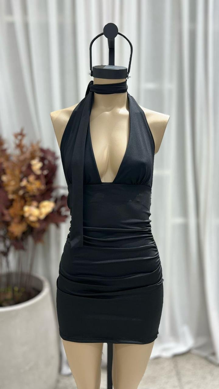 V30 - VESTIDO MARILYN LAZO - MICROFIBRA