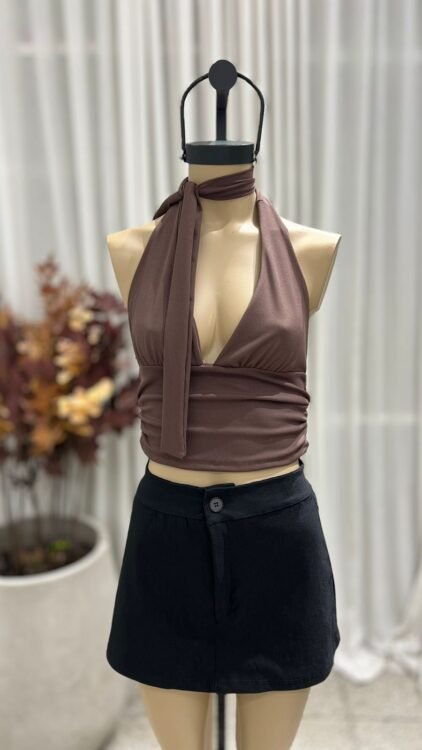 P51 - SKORT CIERRE Y BOTON - BENGALINA