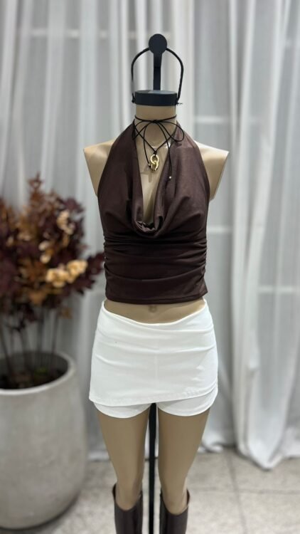 P52 - SKORT TB SOLAPA - BENGALINA - Imagen 3
