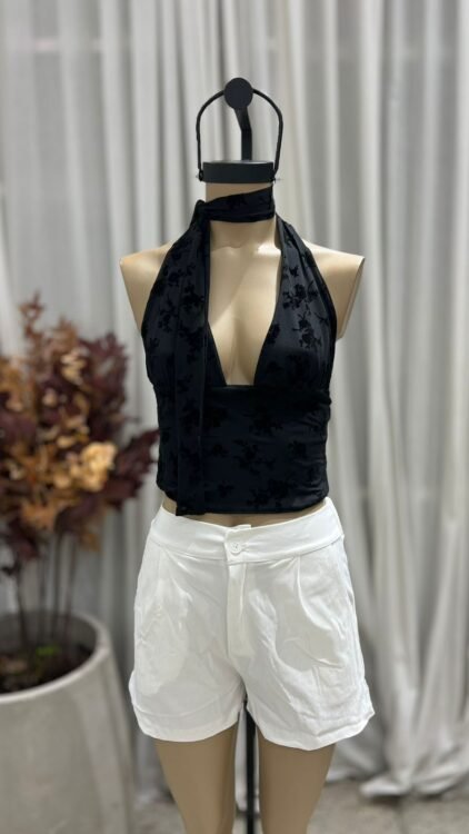 P54 - SHORT SASTRERO - BENGALINA - Imagen 2