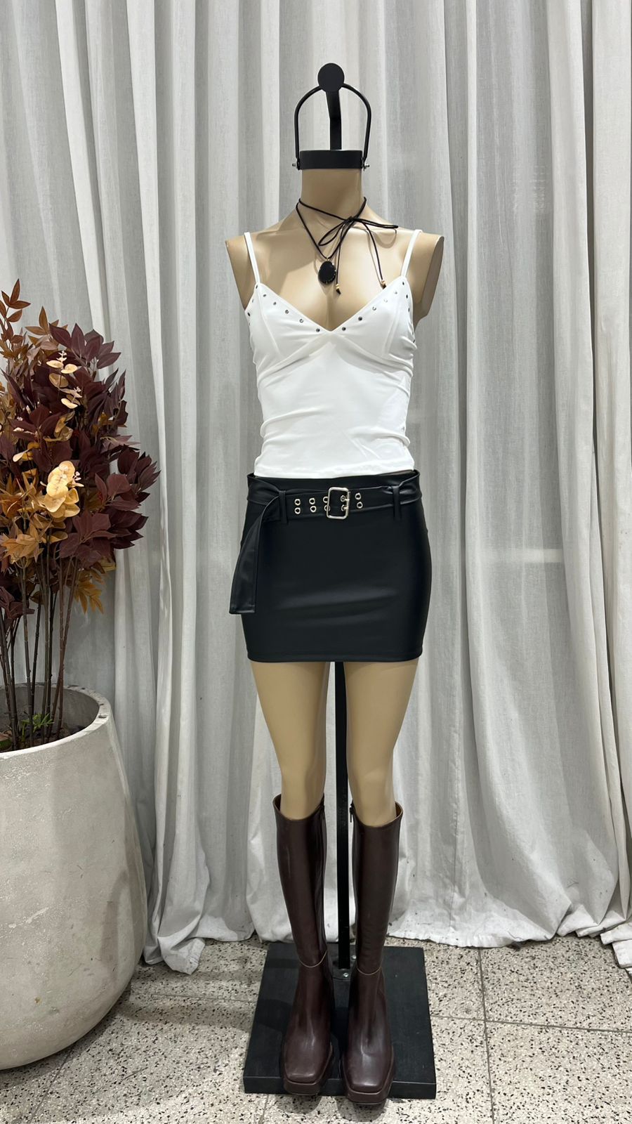 M17 - MINI CINTO (TIRO BAJO) - CUERINA