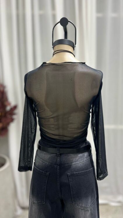 T109 - TOP M/L FORRERIA DELANTERA - MICROTUL - Imagen 2