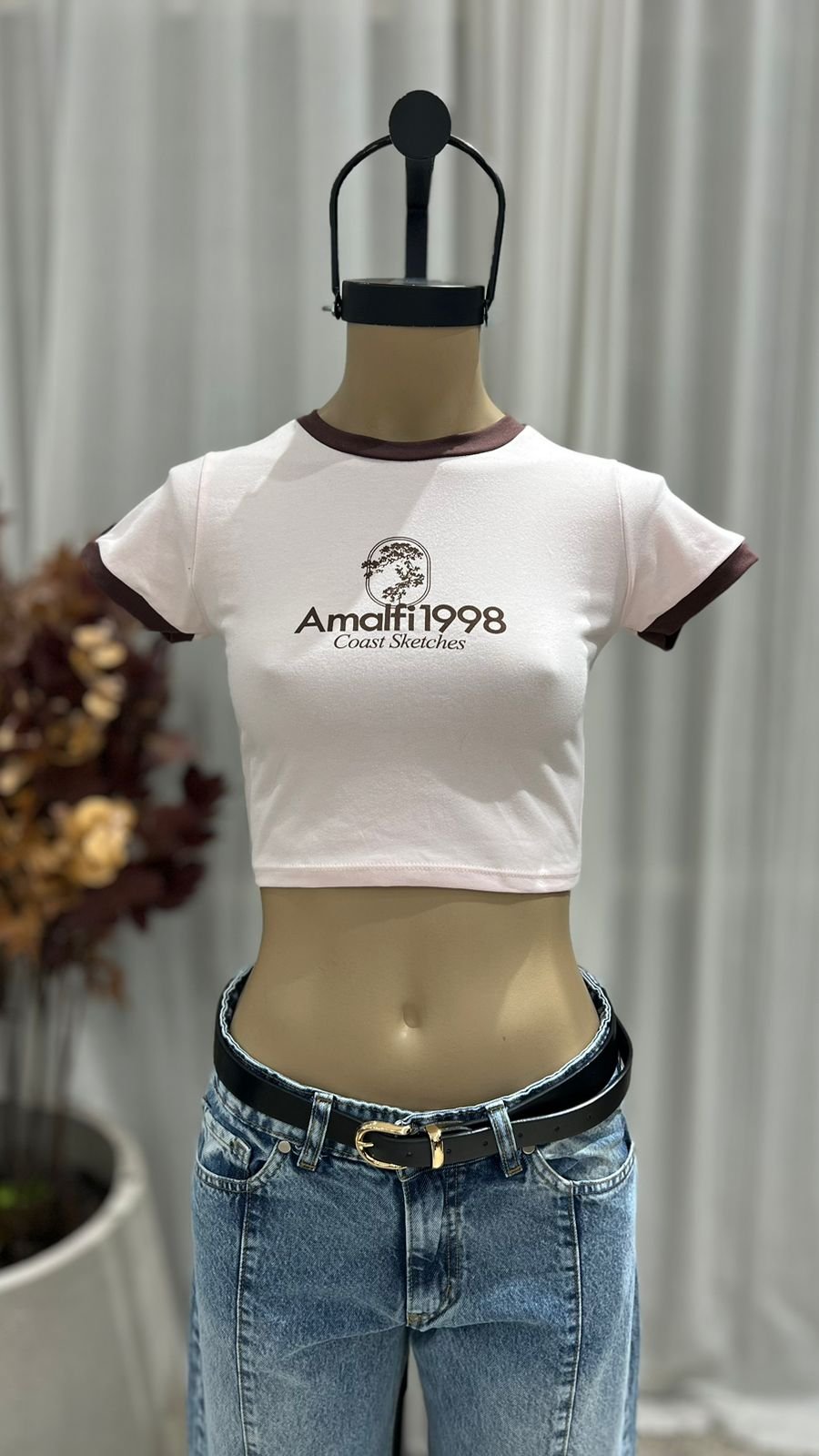 T203 - TOP M/C "AMALFI" – ALGODON LYCRA