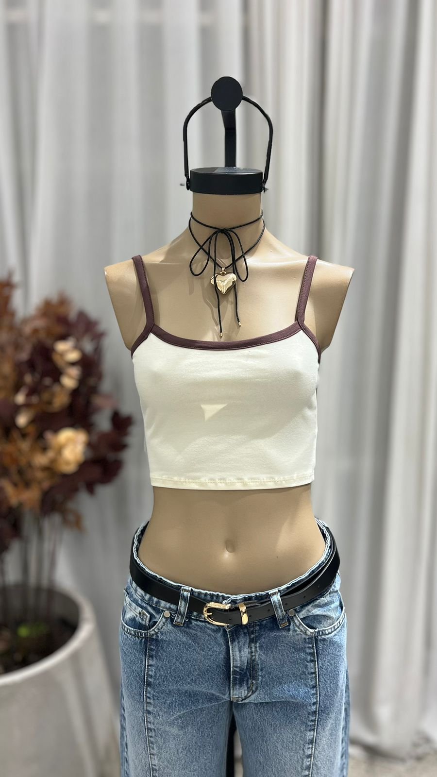T204 - TOP S/M CONTRATONO - ALGODON LYCRA