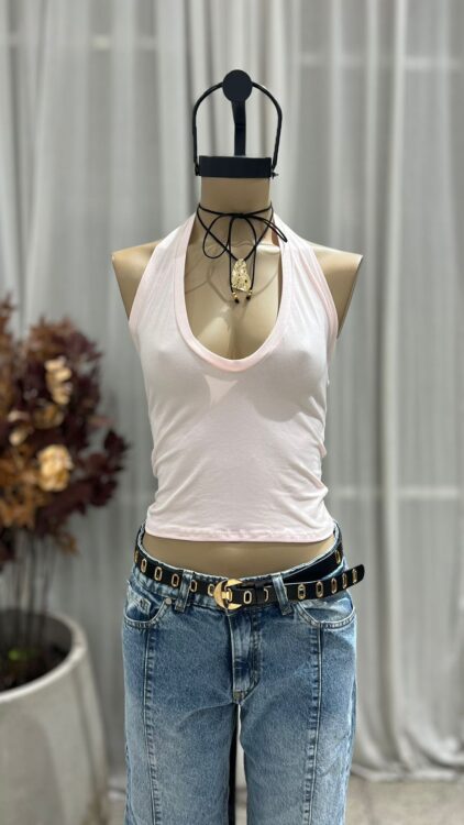 T208 - TOP MARILYN - ALGODON LYCRA - Imagen 6