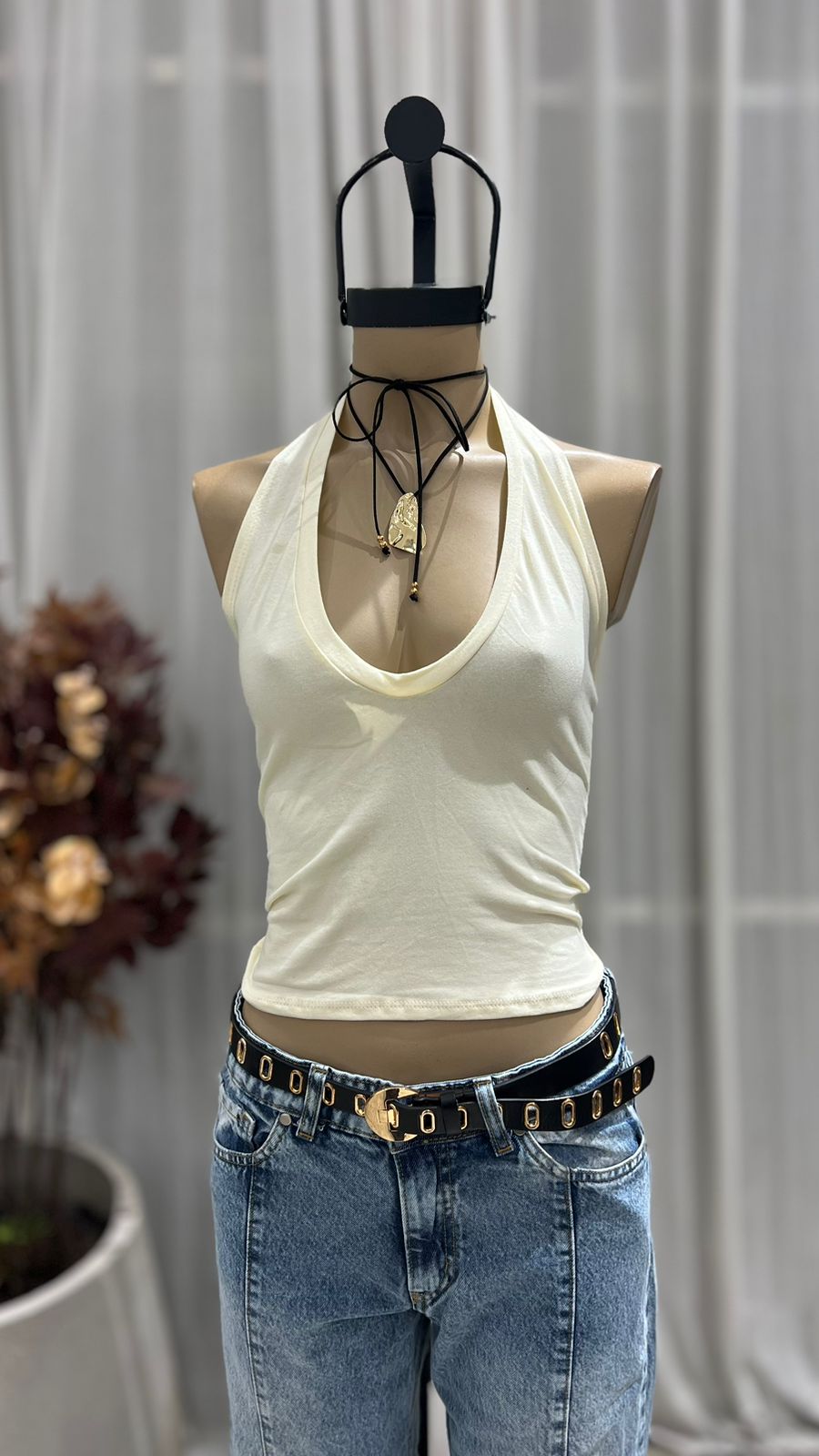 T208 - TOP MARILYN - ALGODON LYCRA