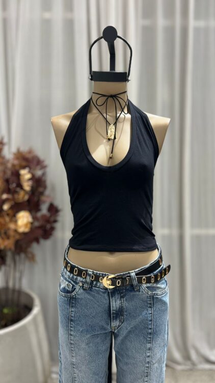 T208 - TOP MARILYN - ALGODON LYCRA - Imagen 5