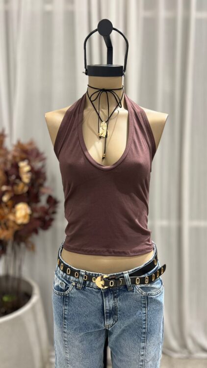 T208 - TOP MARILYN - ALGODON LYCRA - Imagen 7