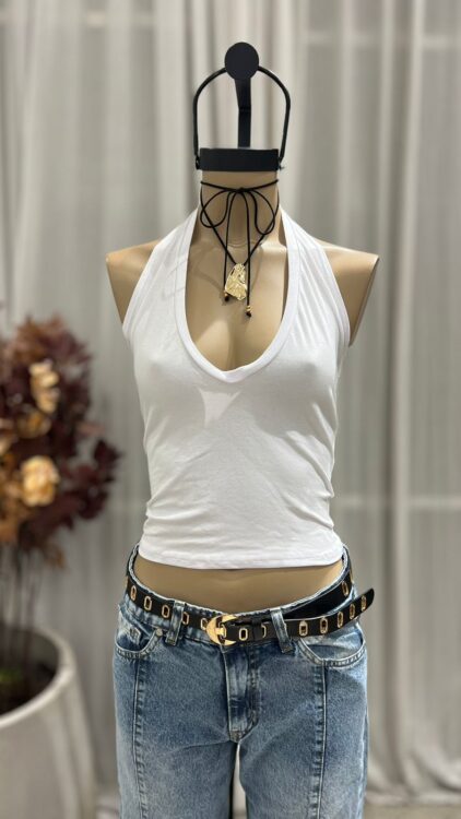T208 - TOP MARILYN - ALGODON LYCRA - Imagen 3