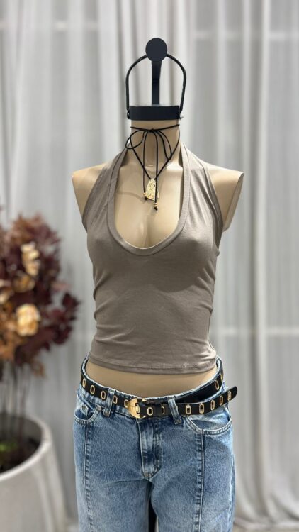 T208 - TOP MARILYN - ALGODON LYCRA - Imagen 2
