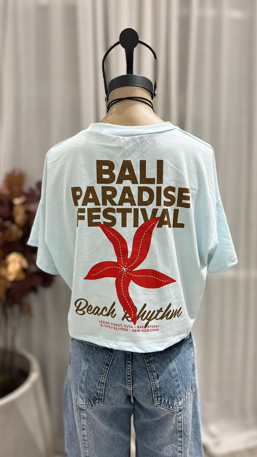 R24 - REMERA CROP "BALI" - JERSEY