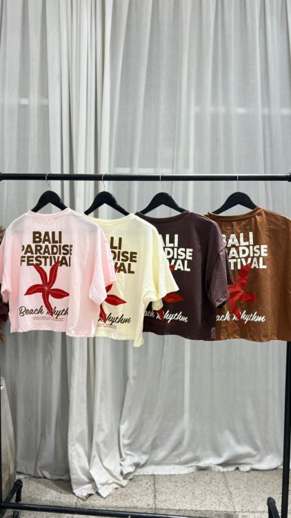 R24 - REMERA CROP "BALI" - JERSEY - Imagen 5