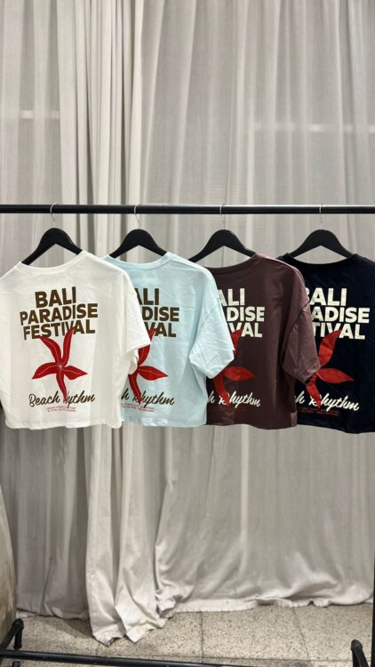 R24 - REMERA CROP "BALI" - JERSEY - Imagen 4