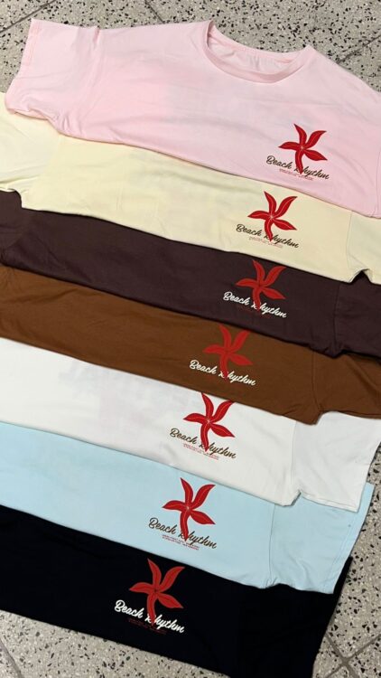 R24 - REMERA CROP "BALI" - JERSEY - Imagen 6
