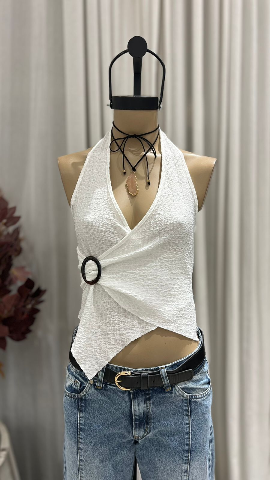 T213 - TOP MARILYN CRUZADO ARGOLLA - BAMBULA