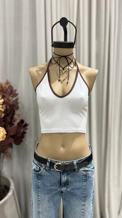 T212 - TOP MARILYN CONTRATONO - ALGODON LYCRA - Imagen 4