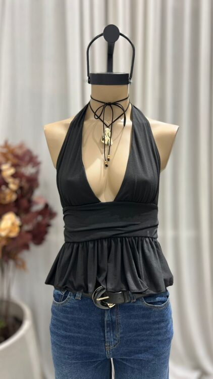 T220 - TOP MARILYN VOLADO - MODAL GAMUZADO - Imagen 4
