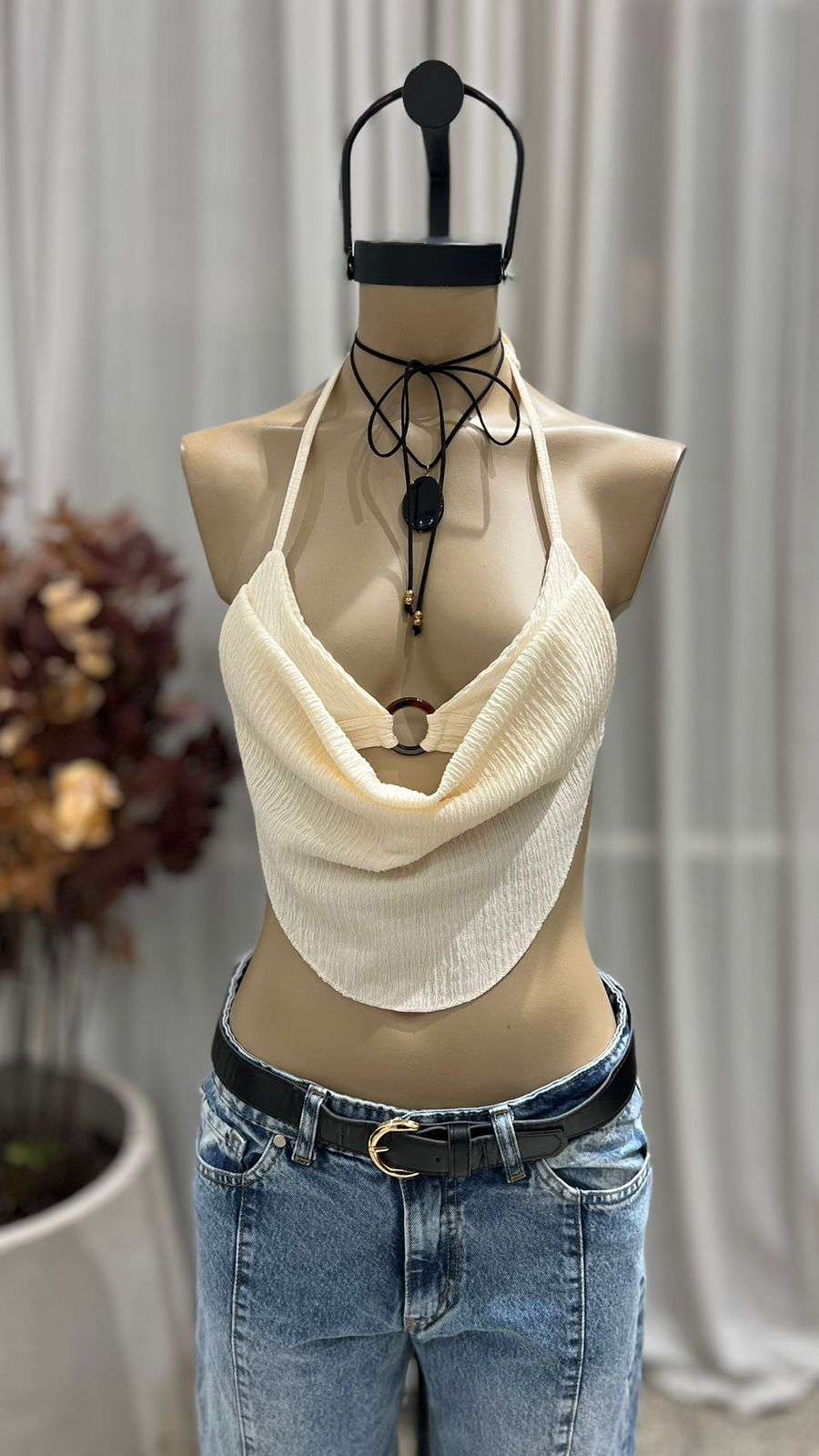 T224 - TOP BIKINI ARGOLLA - BAMBULA