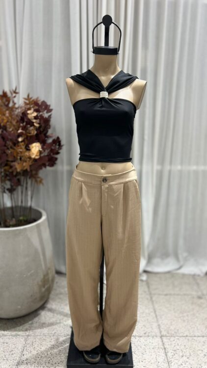 P06 - PANTALON SASTRERO - CREP RAYADO - Imagen 3