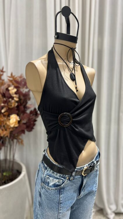 T225 - TOP MARILYN CRUZADO ARGOLLA - MORLEY SOFT - Imagen 8