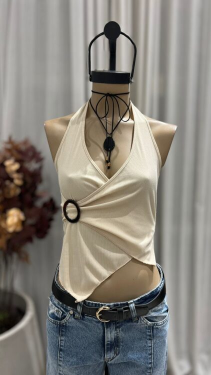 T225 - TOP MARILYN CRUZADO ARGOLLA - MORLEY SOFT - Imagen 5