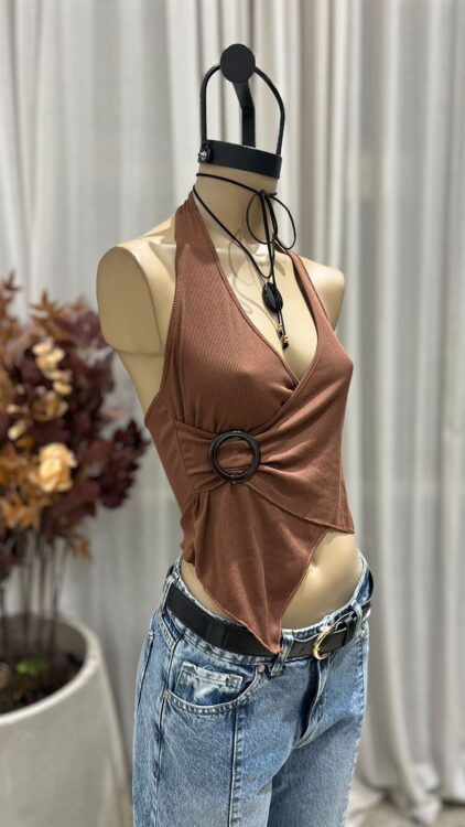 T225 - TOP MARILYN CRUZADO ARGOLLA - MORLEY SOFT - Imagen 4