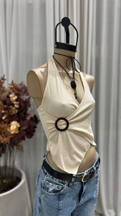 T225 - TOP MARILYN CRUZADO ARGOLLA - MORLEY SOFT - Imagen 6