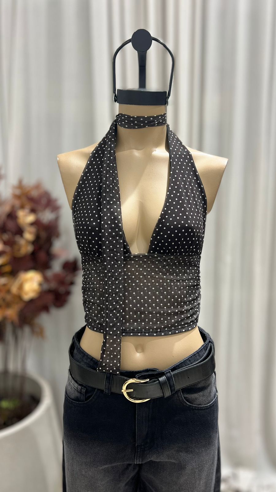 T226 - TOP MARILYN LAZO - MICROTUL LUNARES