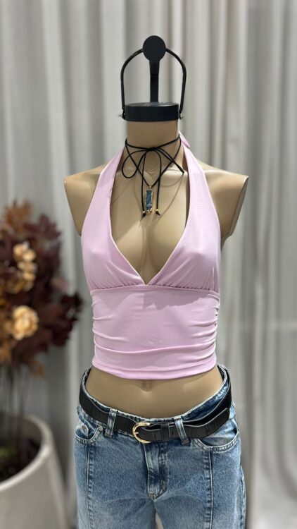 T194 - TOP MARILYN LAZO - MICROFIBRA - Imagen 3