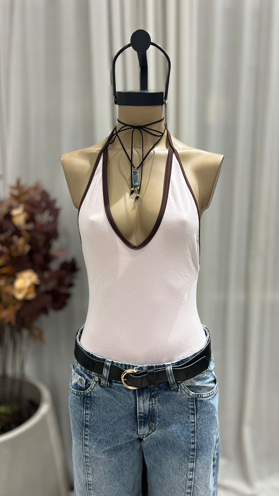 BB59 - BODY MARILYN CONTRATONO - ALGODON LYCRA