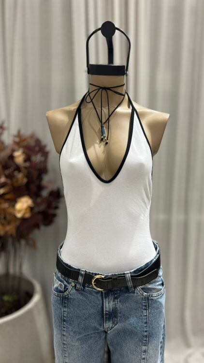 BB59 - BODY MARILYN CONTRATONO - ALGODON LYCRA - Imagen 5