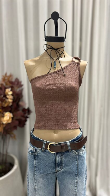 T235 - TOP UN HOMBRO ACCESORIO - BAMBULA
