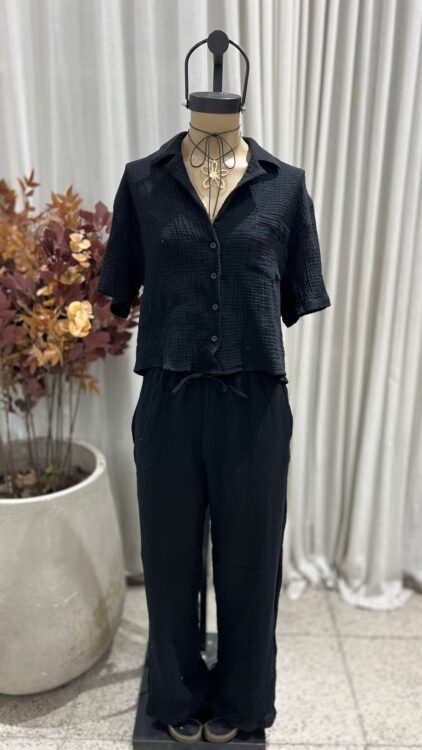 P64 - PALAZZO BOLSILLO TIRA - BABY COTTON