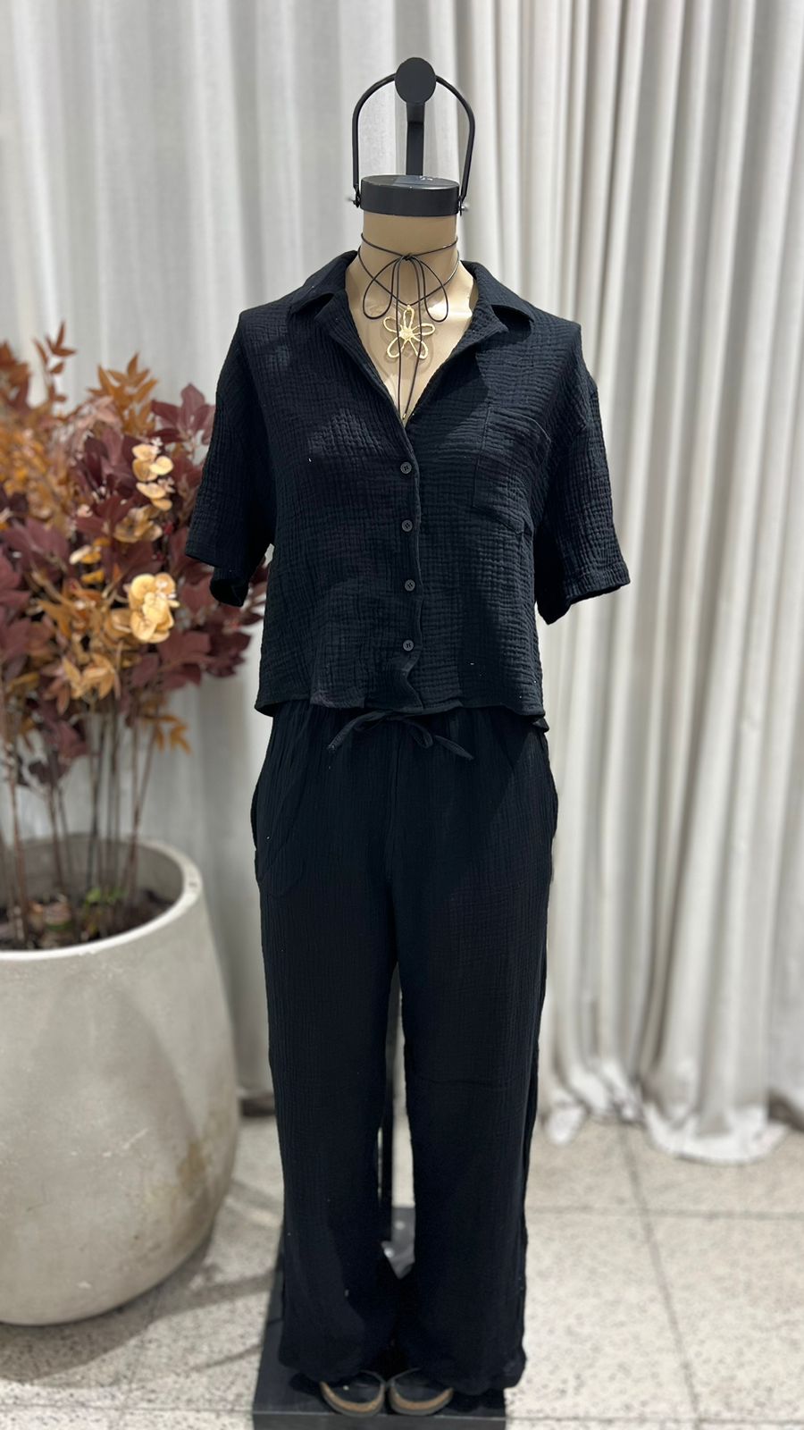 P64 - PALAZZO BOLSILLO TIRA - BABY COTTON