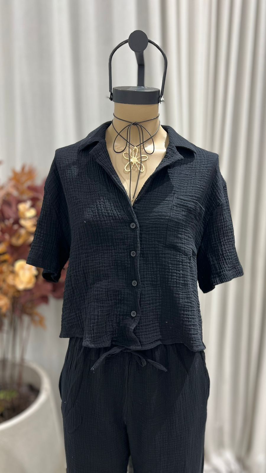 C38 - CAMISA MANGA 3/4 - BABY COTTON