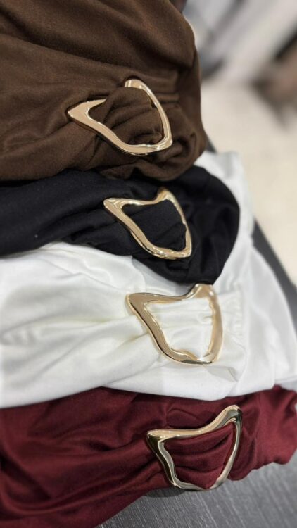 T238 - TOP BUCHE ACCESORIO NUBE - MODAL GAMUZADO - Imagen 6