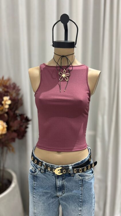 T245 - MUSCULOSA CUELLO CERRADO - MORLEY LYCRA - Imagen 4