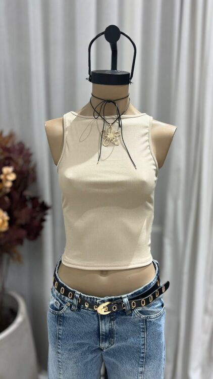 T245 - MUSCULOSA CUELLO CERRADO - MORLEY LYCRA - Imagen 6