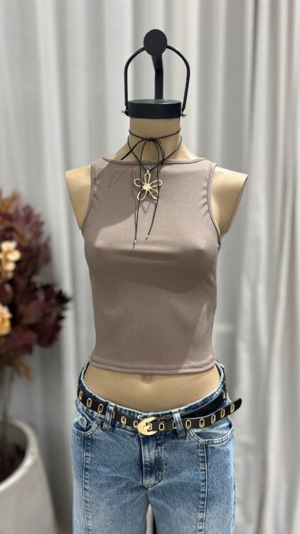 T245 - MUSCULOSA CUELLO CERRADO - MORLEY LYCRA - Imagen 3