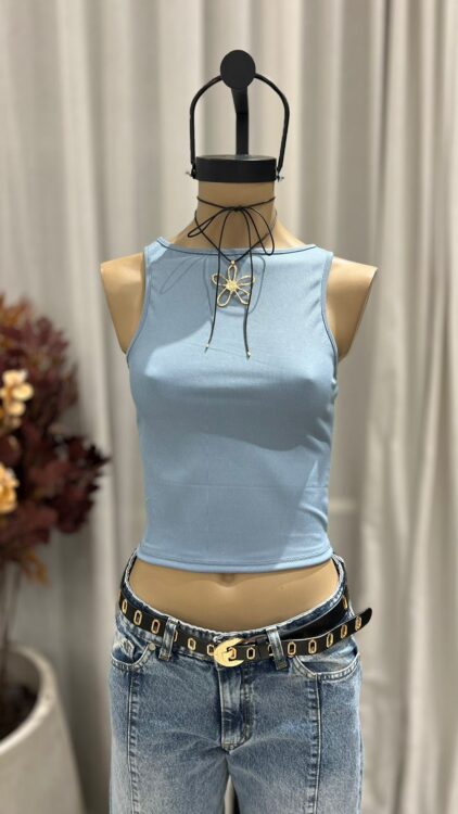 T245 - MUSCULOSA CUELLO CERRADO - MORLEY LYCRA - Imagen 5
