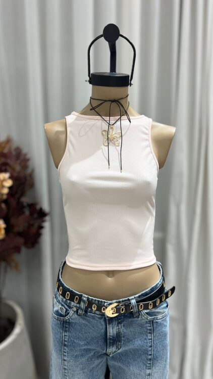 T245 - MUSCULOSA CUELLO CERRADO - MORLEY LYCRA - Imagen 2