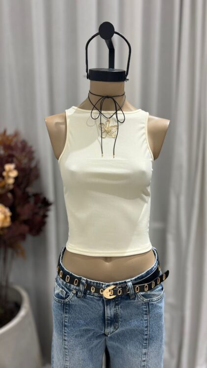 T245 - MUSCULOSA CUELLO CERRADO - MORLEY LYCRA