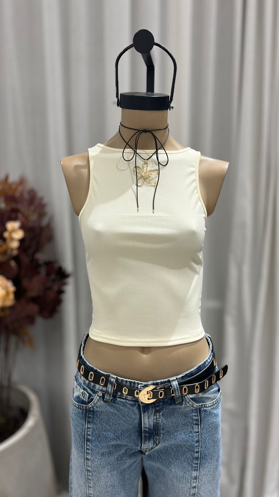 T245 - MUSCULOSA CUELLO CERRADO - MORLEY LYCRA