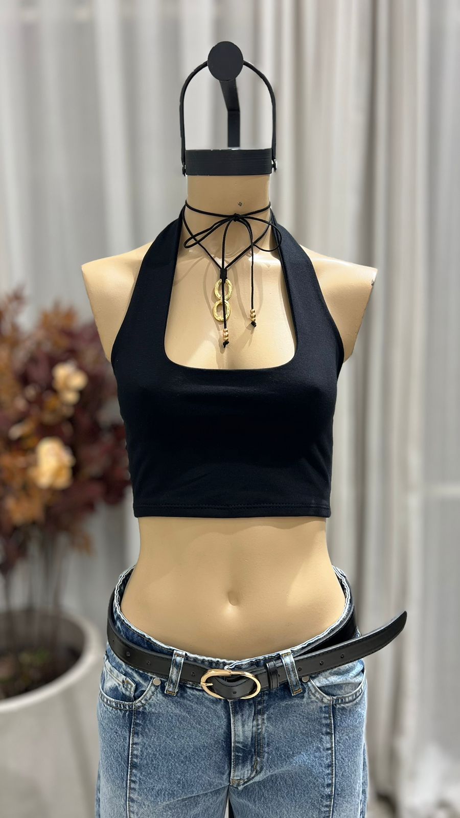 T250 - TOP MARILYN CORTO - ALGODON LYCRA