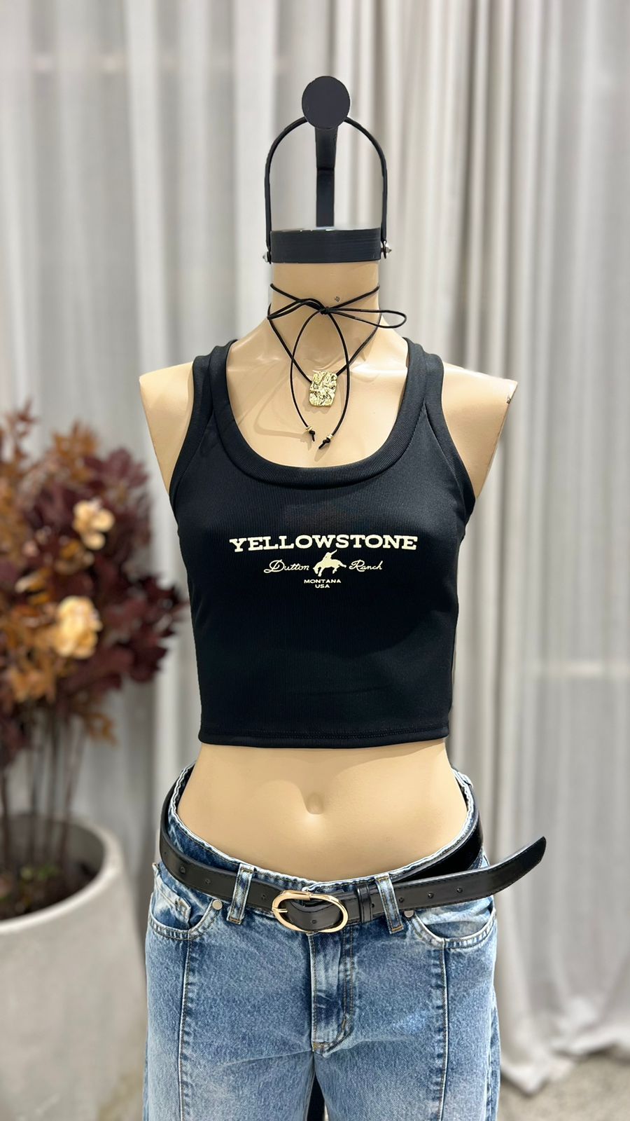T251 - MUSCULOSA "YELLOWSTONE" - MORLEY LYCRA