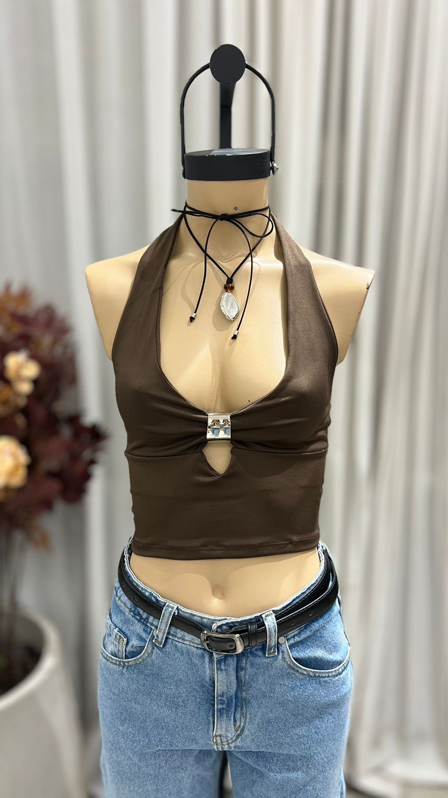 T252 - TOP MARILYN ATHENA - MICROFIBRA