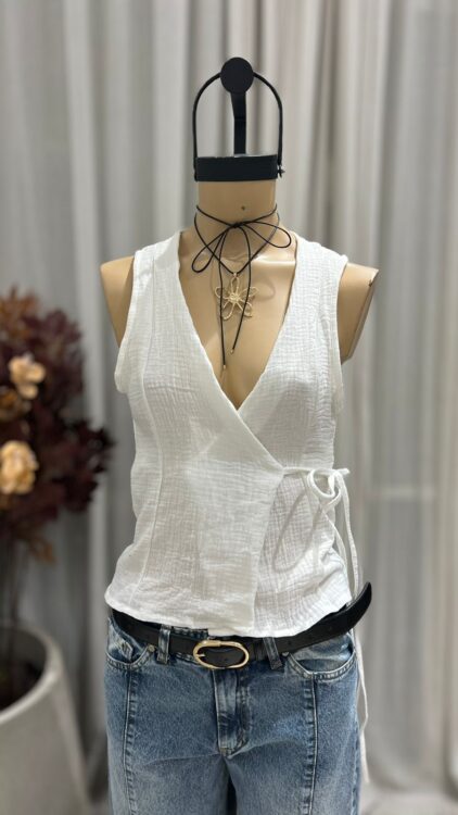 T253 - TOP CRUZADO TIRA - BABY COTTON - Imagen 6