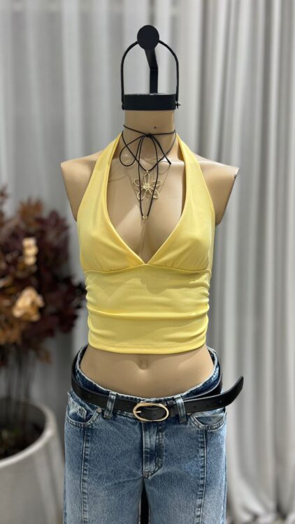 T134 - TOP MARILYN LAZO - MICRORIB - Imagen 4