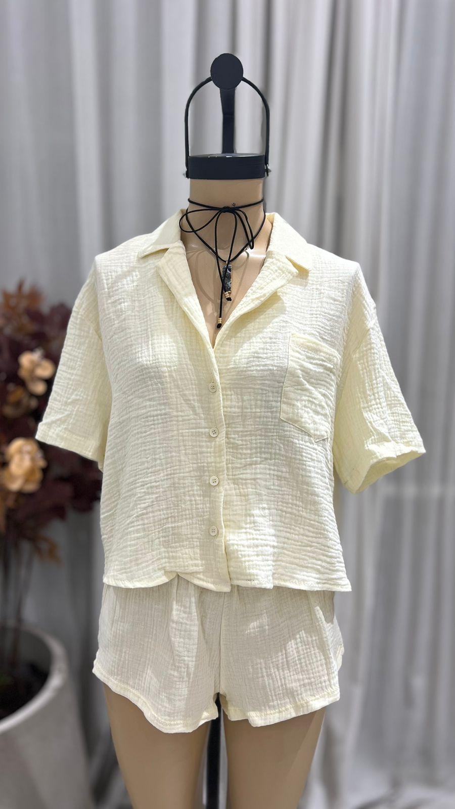 P63 - SHORT TB - BABY COTTON