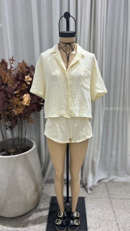 P63 - SHORT TB - BABY COTTON - Imagen 5